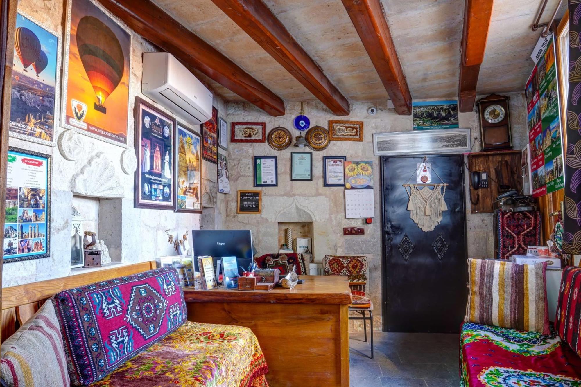 Avilla Cave Hotel Göreme Eksteriør billede