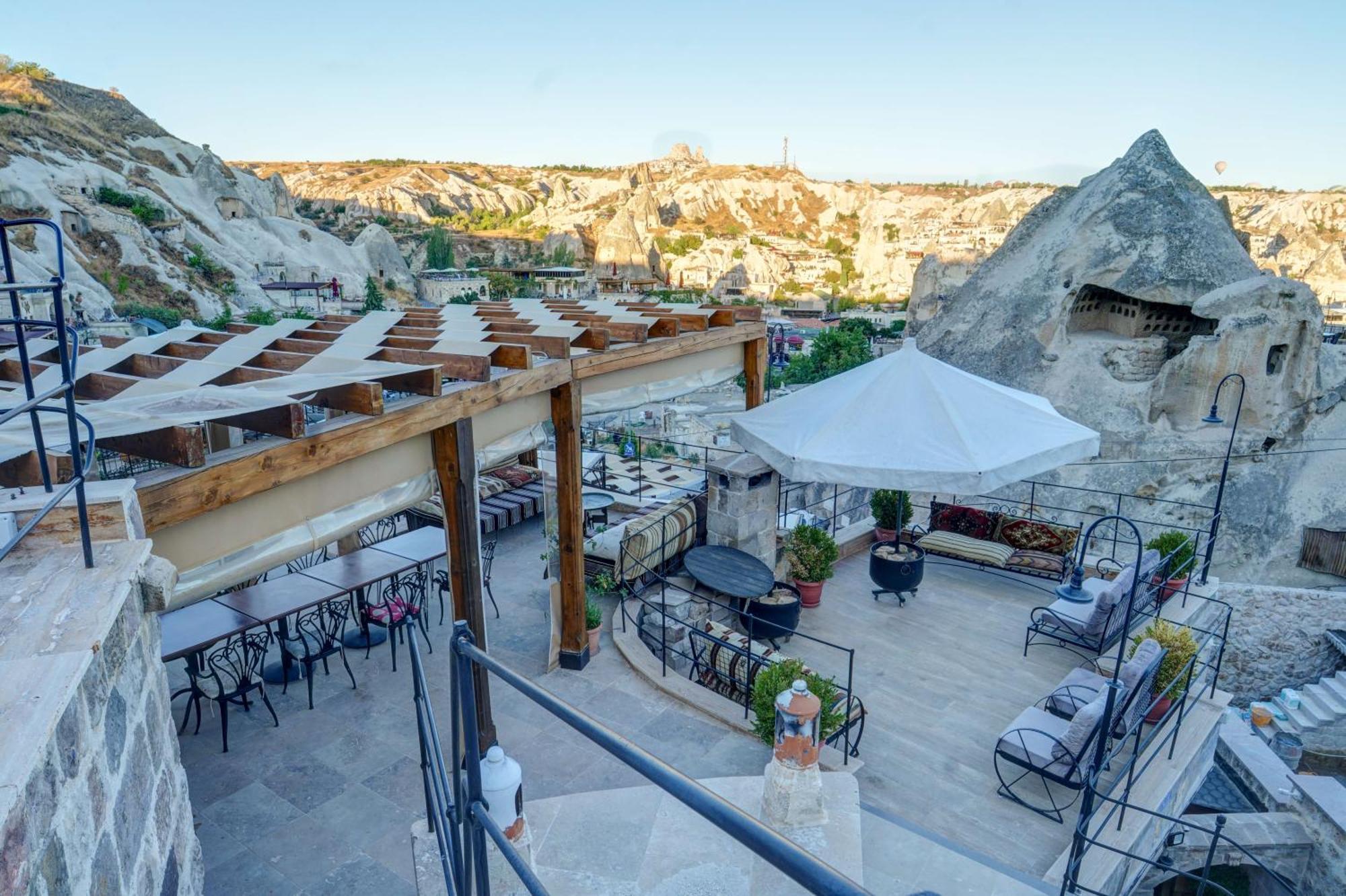 Avilla Cave Hotel Göreme Eksteriør billede