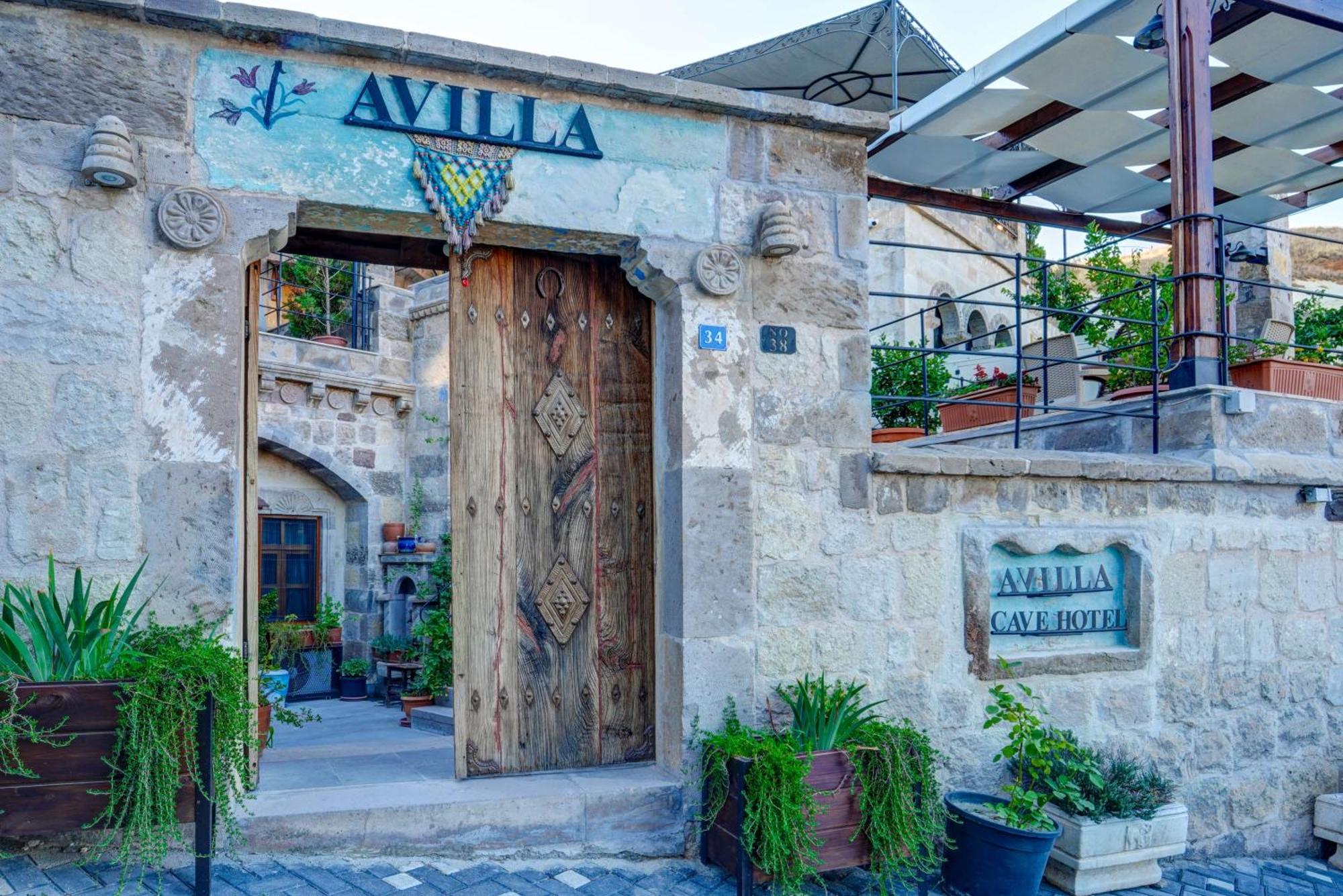 Avilla Cave Hotel Göreme Eksteriør billede
